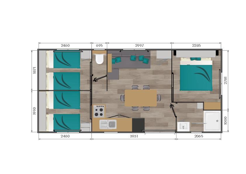 Complexe Les 4 Saisons Hotel Oust Kamer foto