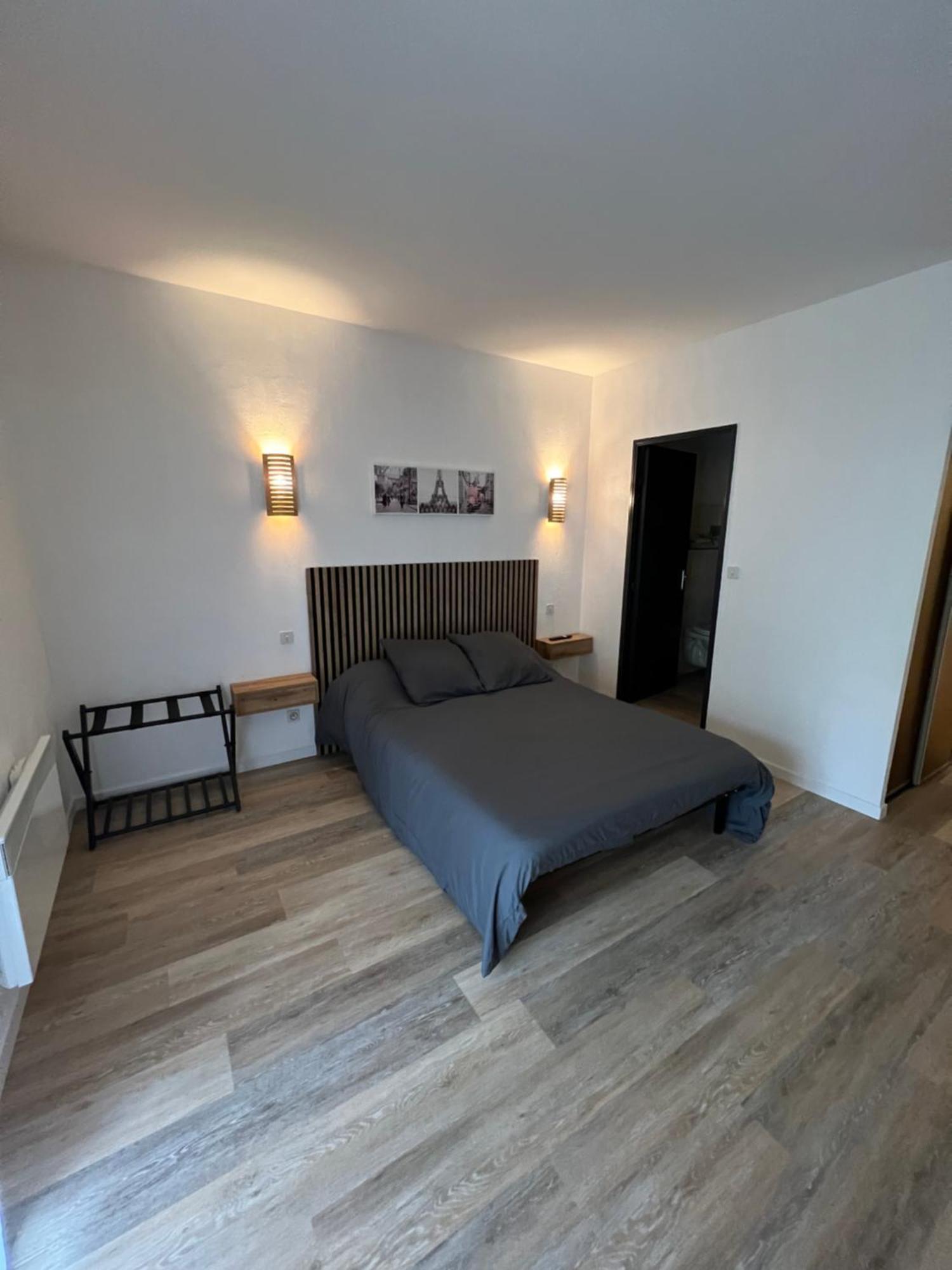 Complexe Les 4 Saisons Hotel Oust Buitenkant foto